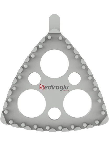 Benefits & Advantages – Sieve Cleaner With Studs