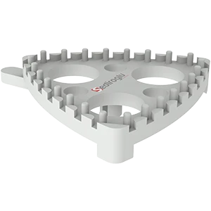 Sieve Cleaner With Studs