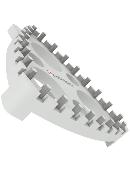 Applications – Sieve Cleaning With Studs Brush