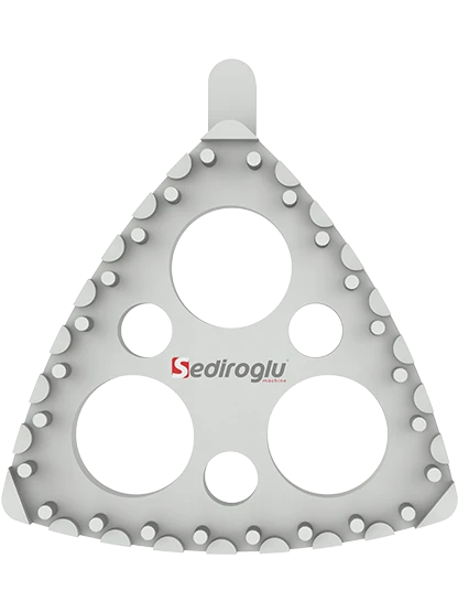 Benefits & Advantages – Sieve Cleaning With Studs Brush