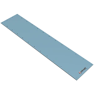 Inclined Intensive Dampener 10 mm Mika Glass