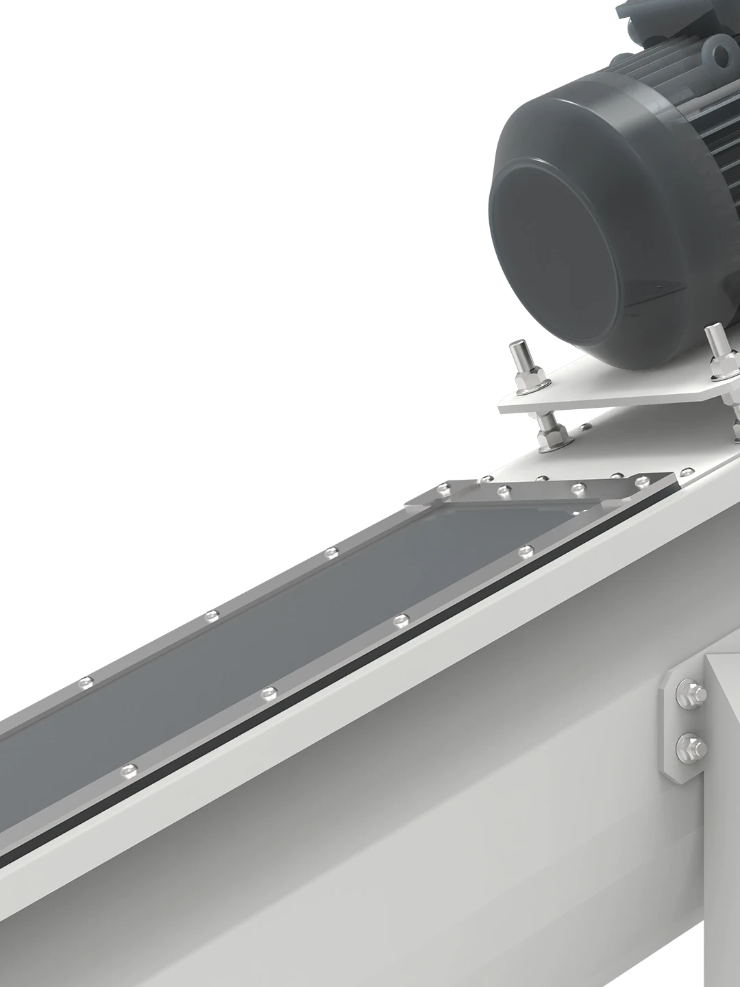 Inclined Intensive 10mm Mika Glass Shock Absorber