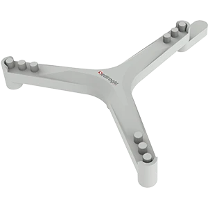 Star Type Sieve Cleaner With Brush