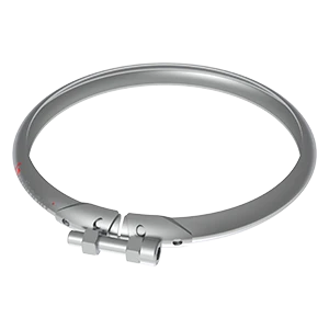 Flour Mill Pipe Connection Chrome