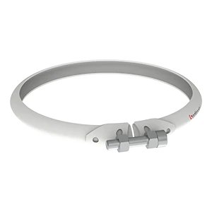 Flour Mill Pipe Connection – Painted