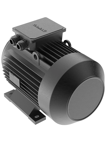 Inclined Intensive Dampener Motor for Flour Mill Spare Part